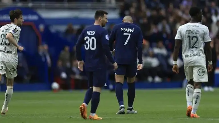 Leo Messi shares words of wisdom for Mbappe, makes suggestion for his next career move Lionel Messi & Kylian Mbappe