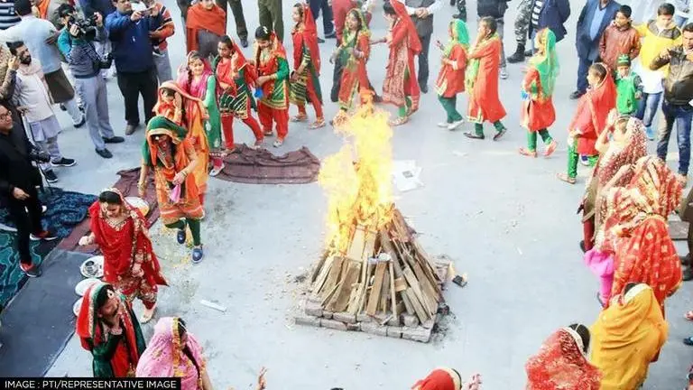 Happy Lohri Wishes 2022: Here's How To Download WhatsApp Lohri Sticker Pack Happy Lohri Whatsapp Sticker