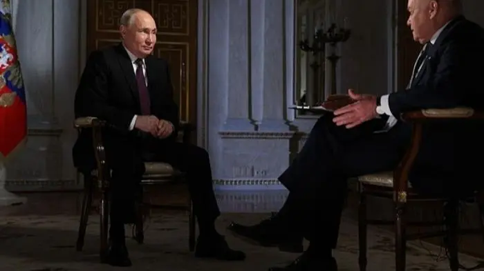 Putin Did Not Threaten to Start a Nuclear War, Says Kremlin Russia’s President Vladimir Putin.