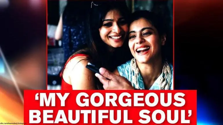 Kajol's birthday: Sister Tanishaa Mukerji shares unseen throwback pics to extend wishes Kajol's birthday: Sister Tanishaa Mukerji shares unseen throwback pics to extend wishes