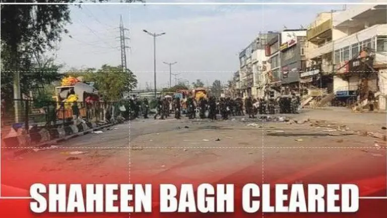 Shaheen Bagh protestors arrested over clash with police, site vacated amid 21-day lockdown Shaheen Bagh