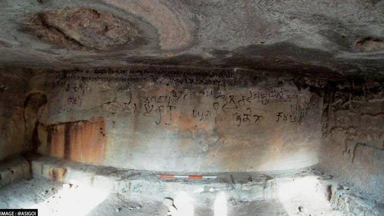 Mathura Inscriptions ASI explores Bandhavgarh after 84 years, finds Buddhist remains ...
