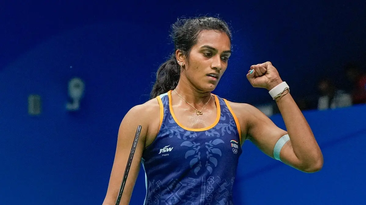 indian ace badmintion player pv sindhu keen to win gold medal at paris olympics