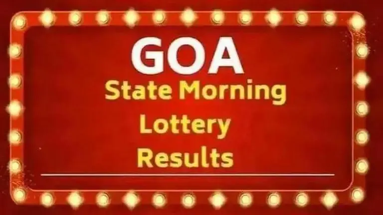 Goa Lottery Results: Latest Updates | Morning Results | Oct 4 goa lottery