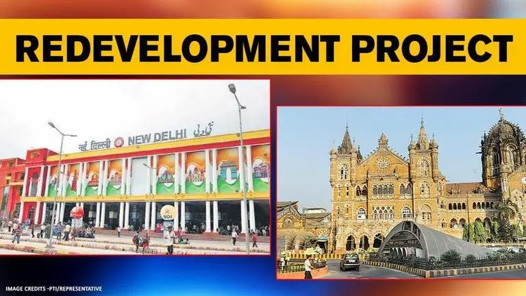 Indian Railways set to redevelop New Delhi, Mumbai stations with modern amenities Indian Railways