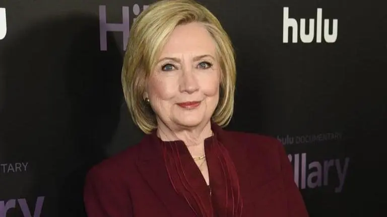 Hillary Clinton and Louise Penny co-writing mystery novel