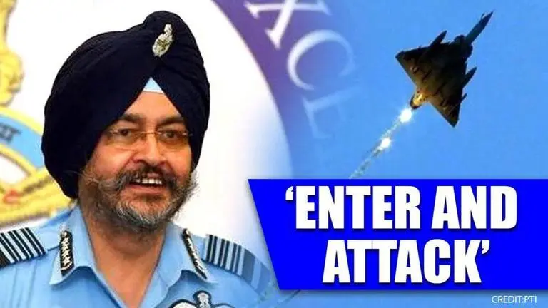 'We look back with satisfaction': Ex-IAF chief on first anniversary of Balakot Airstrike IAF