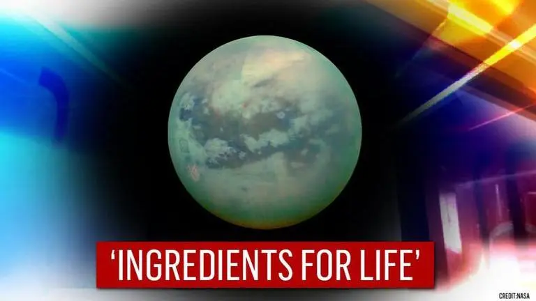 Study reveals Titan has ingredients for life after 'water ice' was found under craters Titan