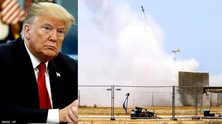 Donald Trump vows to build 'next-generation missile defence shield' if re-elected in 2024 Donald Trump