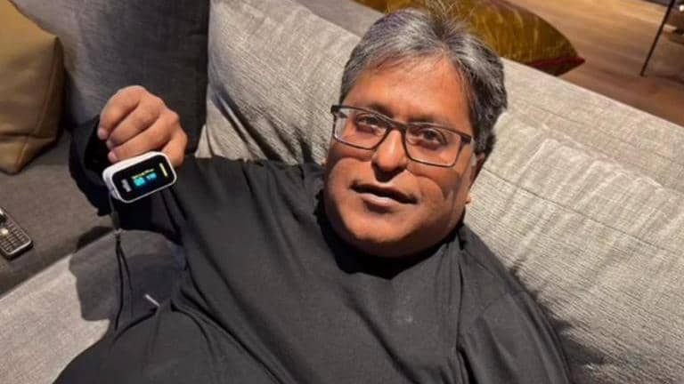 Lalit Modi breathes easy after COVID bout, channels Coldplay’s Magic in ...