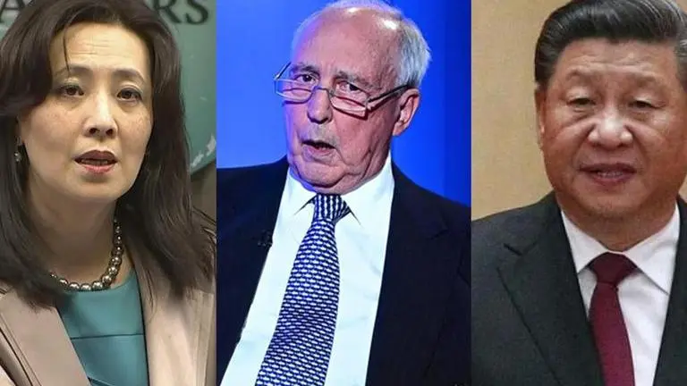 Taiwan hits back at ex-Australia PM's comments on Canberra's non-alliance with Taipei Taiwan