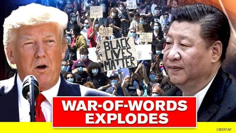 China slams US over 'Black Lives Matter' protests after Pompeo's broadside over Uighurs China