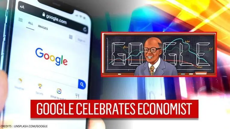 Google celebrates noted economist, professor, author Sir W Arthur Lewis with a doodle Google