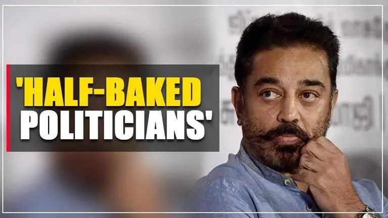 Kamal Hassan blames 'government apathy' for techie's death in Chennai Kamal Hassan