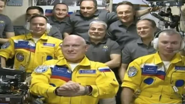 NASA astronaut explains Russian cosmonauts in blue & yellow suits in ISS were 'blindsided' NASA