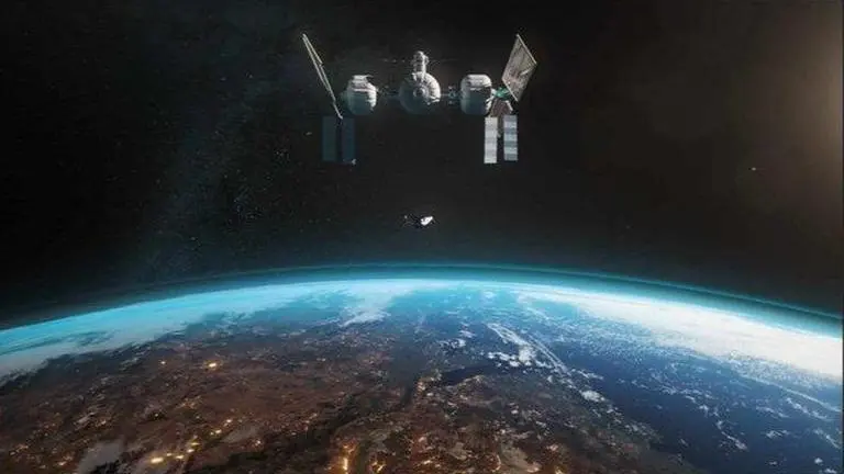 Sierra Space offers sneak peek of its LIFE habitat featuring garden for crop production Sierra Space