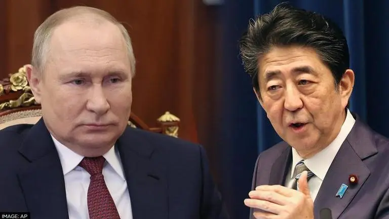 Putin not to attend former Japan PM Shinzo Abe's funeral scheduled for July 12: Kremlin Putin