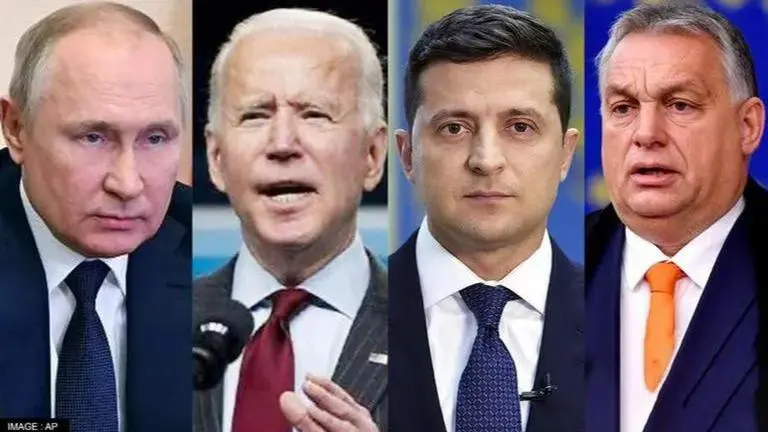 Hungary's PM Orban suggests Ukraine crisis will end if US and EU stop backing Kyiv Orban