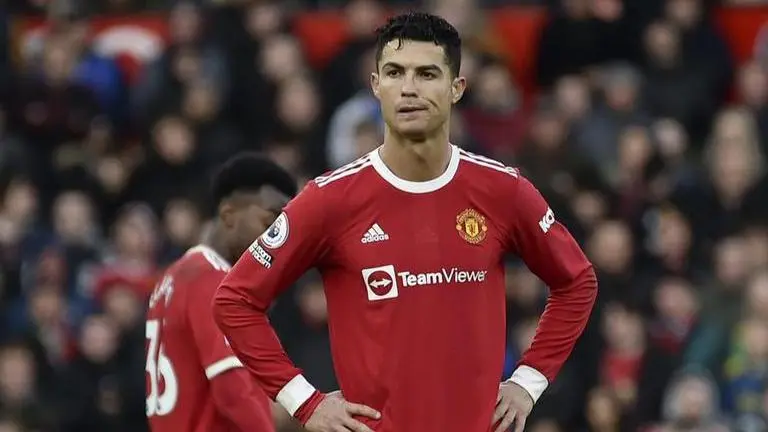 Cristiano Ronaldo handed two-match ban and hefty fine for phone smashing incident Cristiano Ronaldo, Manchester United, Ronaldo, Football Association, Ronaldo fined, Ronaldo banned, Ronaldo phone smashing incident, EPL