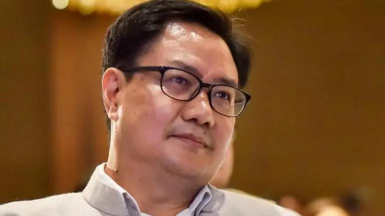 Kiren Rijiju sanctions Rs 5 lakh each to two needy sportspersons