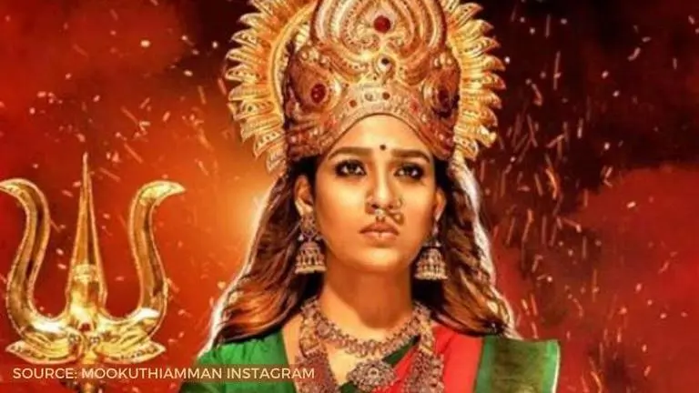 'Mookuthi Amman' to have digital release and a television premiere this Diwali? Mookuthi Amman