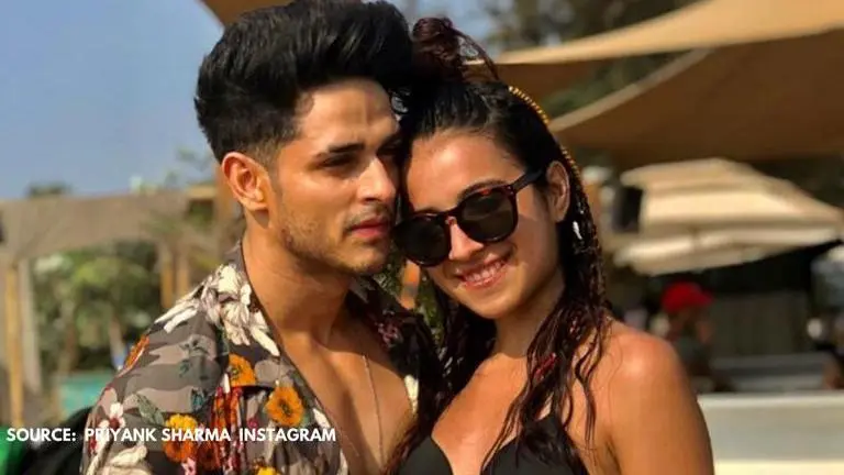 Priyank Sharma & Benafsha Soonawalla confirm their relationship with a sweet post Priyank Sharma