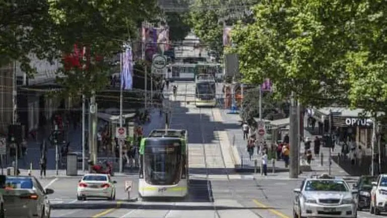 Melbourne emerges from four-month lockdown
