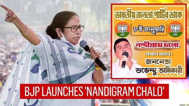Suvendu Adhikari to lead BJP's 'Nandigram Chalo', set to redraw Mamata's 2007 battleground Suvendu Adhikari