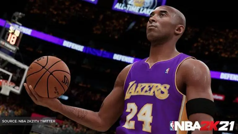Kobe Bryant NBA 2K21 Next Gen first look LEAKED featuring visual overhaul Kobe Bryant