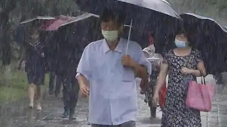 Torrential rain pounds southern region of South Korea