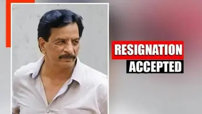Maharastra: Encounter Specialist Pradeep Sharma's resignation accepted Maharashtra