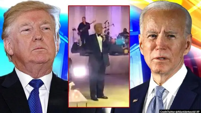 'Do you miss me yet?': Trump slams China, Iran and Biden at a Mar-a-Lago wedding; watch Donald Trump crashes wedding reception at Mar-a-Lago to blast China, Iran and Joe Biden