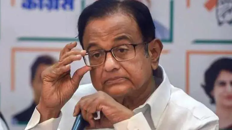 P Chidambaram