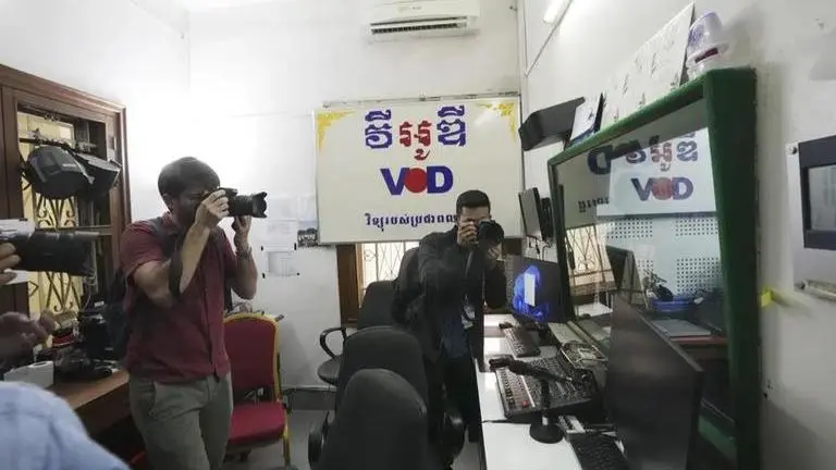 Independent radio station in Cambodia shut on order of PM VOD Cambodia