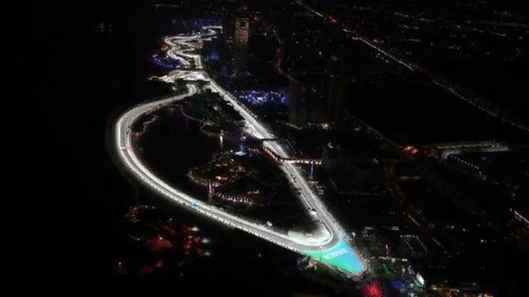 Saudi Arabian Grand Prix live streaming