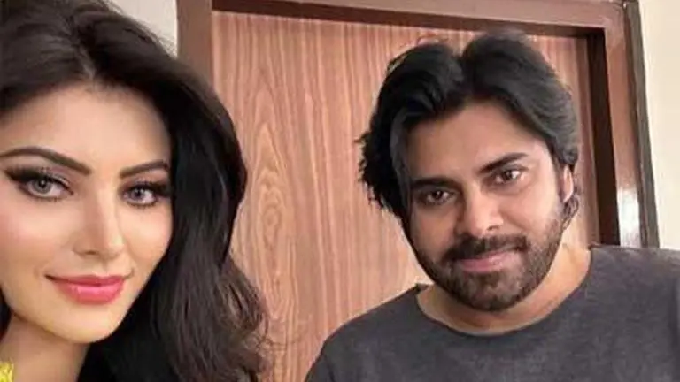 Urvashi Rautela corrects 'Pawan Kalyan CM of Andhra Pradesh' tweet after being trolled Urvashi Rautela