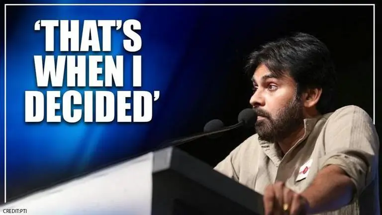 Pawan Kalyan opens up about incident that drove him to politics despite poll debacle Pawan Kalyan