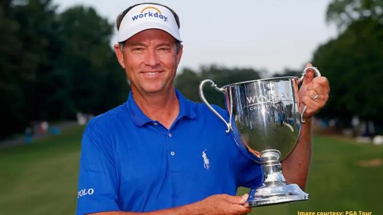 Georgia home of 21-time PGA Tour winner Davis Love III destroyed in a fire Davis Love III
