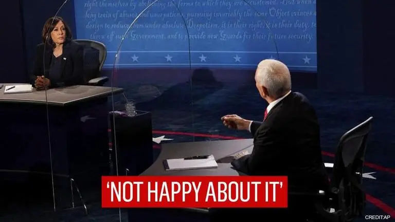 US Vice-Presidential debate: Pence blames China as Harris corners him on COVID-19 response US