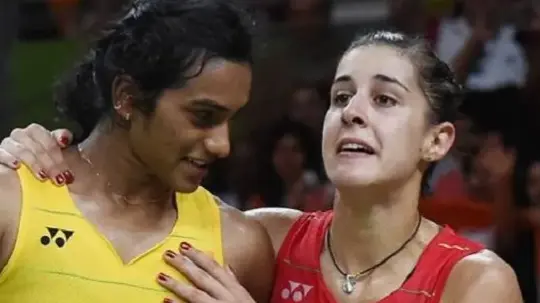 P.V Sindhu loses to Carolina Marin