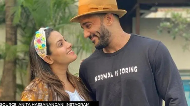 rohit reddy & anita hassanandani