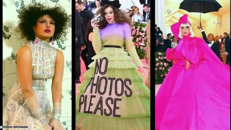Priyanka Chopra to Lady Gaga: Most iconic 'Met Gala 2019' looks that are unforgettable met gala 2019
