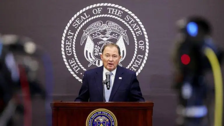 US: Hospitals 'at the brink,' Utah issues mask mandate