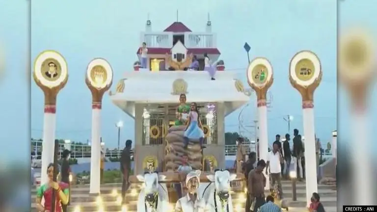 Jagan Reddy welfare scheme gets tribute in form of memoir house in Andhra Pradesh Jagan Reddy