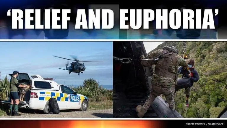 Lost New Zealand hikers rescued after surviving on puddle water for 19 days New Zealand