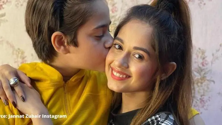 Top 10 Jannat Zubair Reels with brother Ayaan that give major sibling goals Jannat Zubair