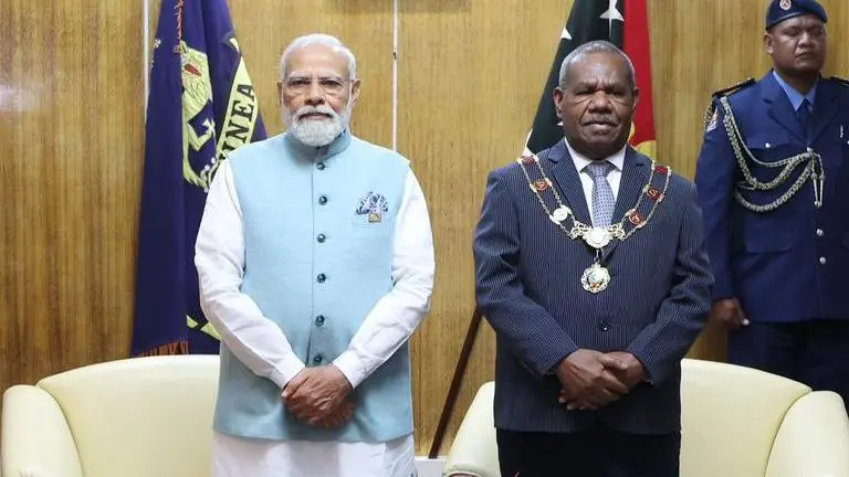 We believe in multilateralism, asserts PM Modi at FIPIC in Papua New Guinea Modi