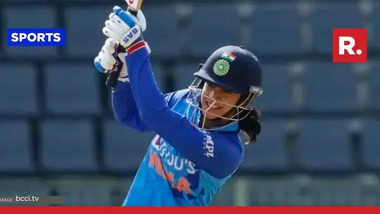 ICC Women's T20 WC: Will Smriti Mandhana play today against Pakistan? Coach reveals Smriti Mandhana