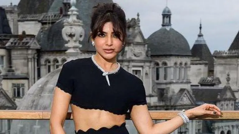 Samantha speaks with an accent at Citadel premiere, netizens react samantha