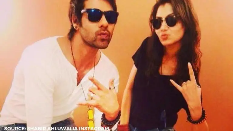 Shabir Ahluwalia is all praise for Sriti Jha as he calls her 'the finest actress' on TV shabir ahluwalia